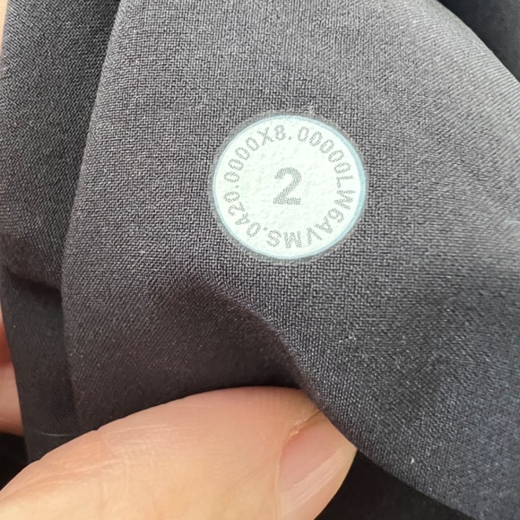 Lululemon stretched high rise cropped pant - Picture 4 of 4